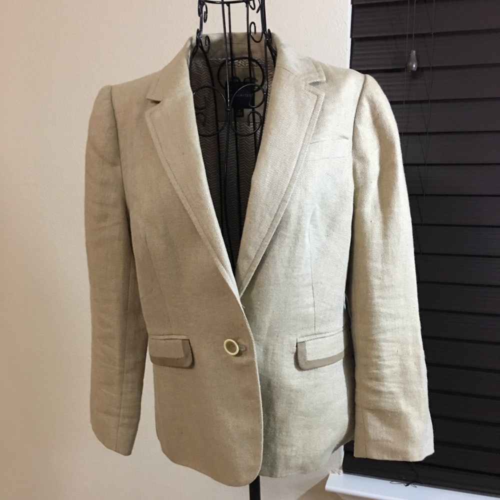 Limited Linen Jacket